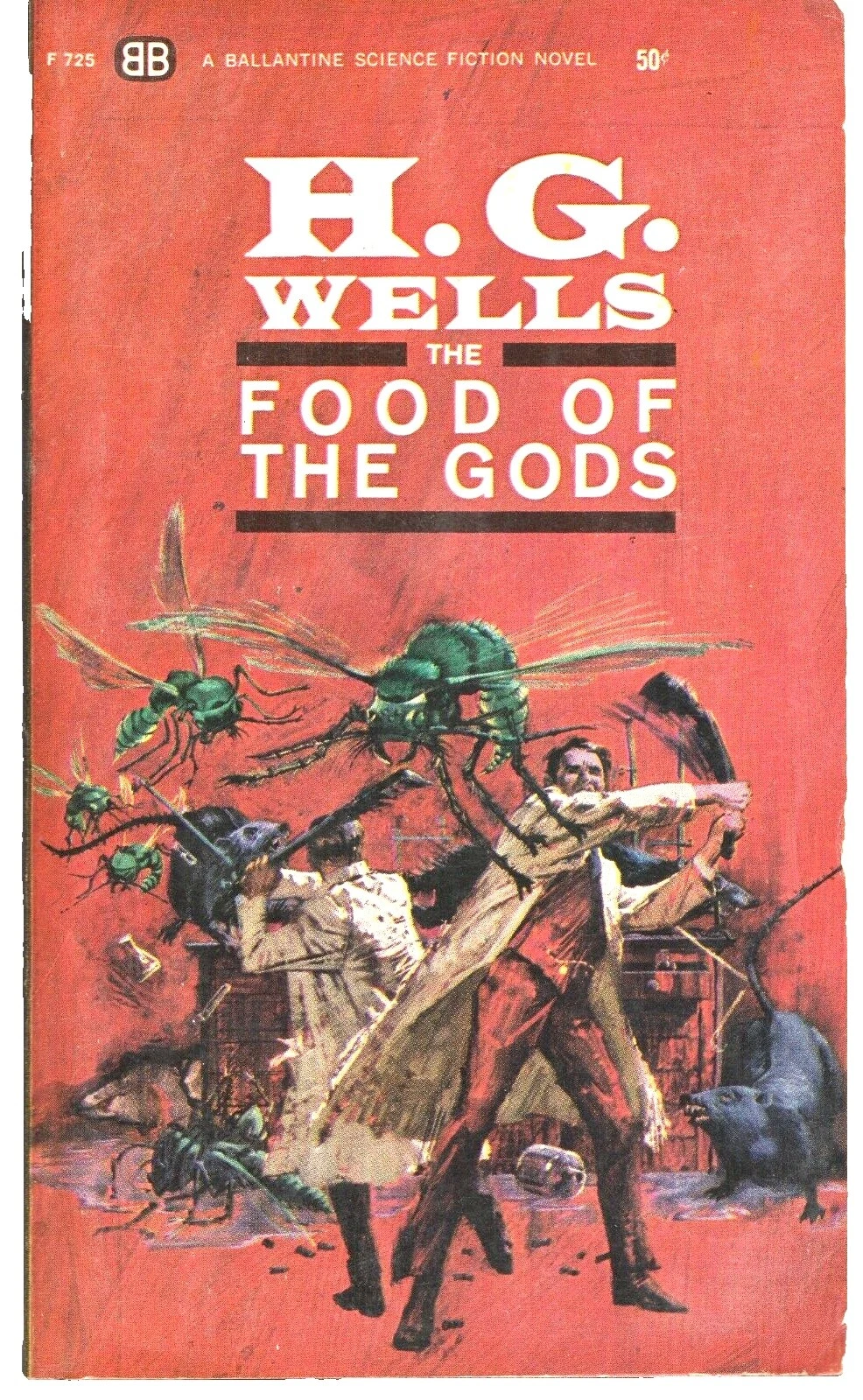 Vintage Paperback Science Fiction North American Antiquarian & Collectible Books