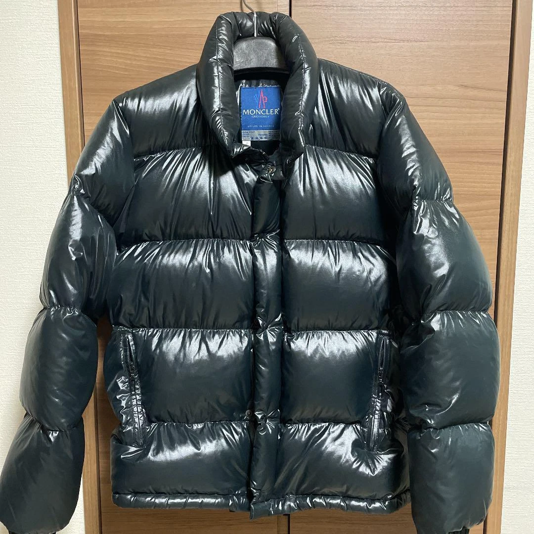 Used MONCLER Vintage MONCLER Moncler blue tag down jacket size2 | eBay
