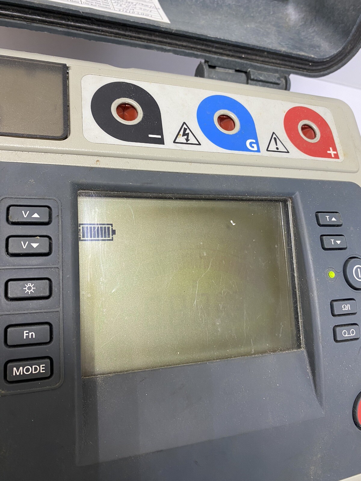 MEGGER S1-1052/2 10 KV INSULATION TESTER  (see Pictures)