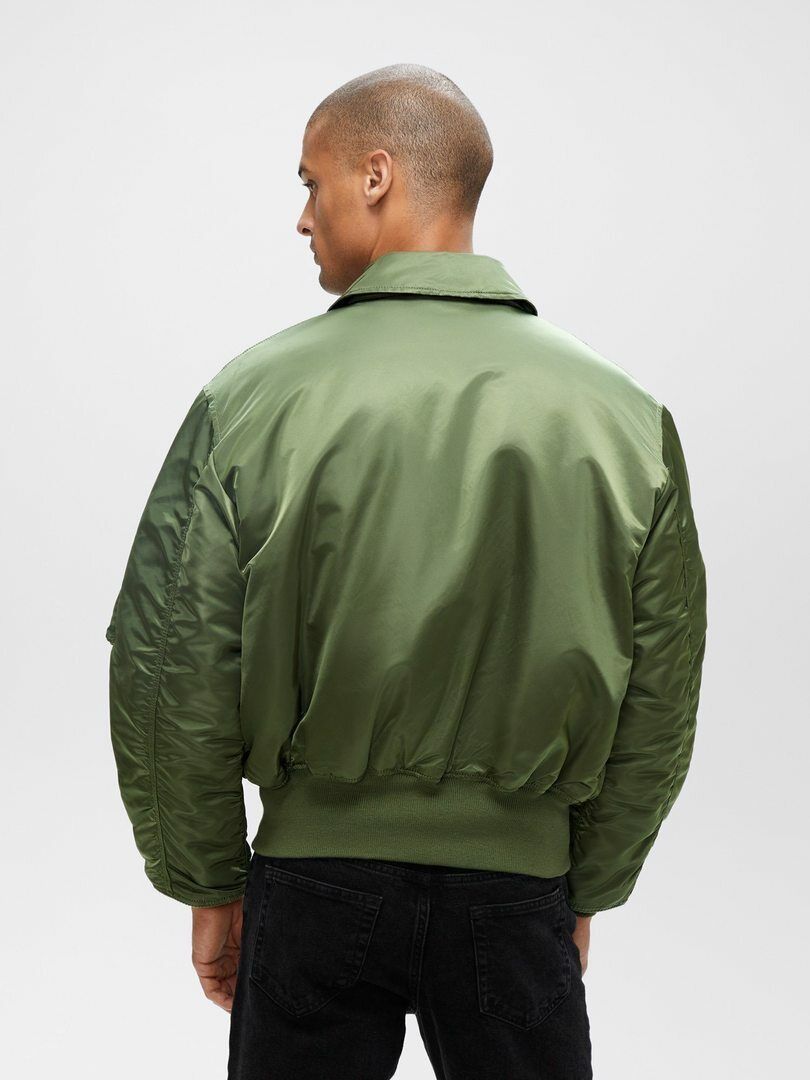 Alpha Industries CWU 45/P Flight Jacket Black,Sage,Replica Alpha Industries CWU 45/P Flight Jacket Black,Sage,Replica