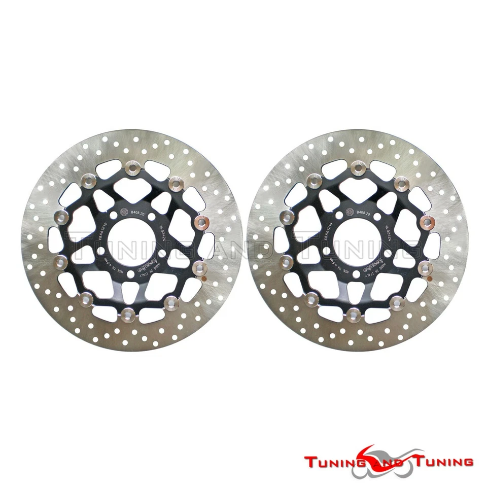 Disques de frein avant BREMBO POUR SUZUKI SV S 650 1999>2002(78B40820) - Photo 1/1