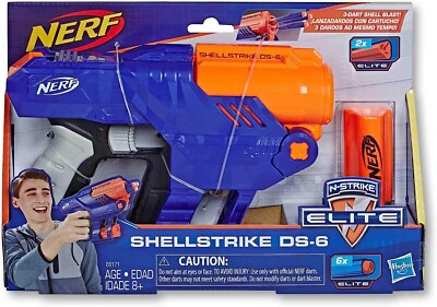 NERF N-STRIKE ELITE SHELLSTRIKE DS-6 - 3 Strike Shell Blast