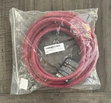 Spartan Power Welding Lead & Car Battery Cable Wire 10AWG, 20 Feet, Red