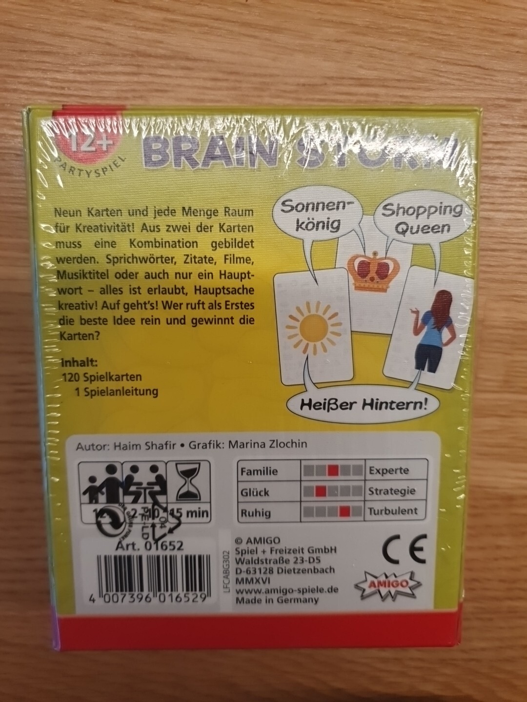 Thumbnail - Brain Storm Von Haim Shafir (2016, Game)