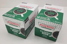Krispy Kreme Doughnuts Classic Decaf Coffee K-Cups 2-Pack of 12ct (24ct)