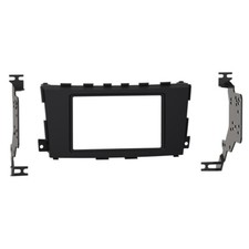 Metra 95-7617B Double DIN Stereo Install Dash Kit for Nissan Altima 2016-2018