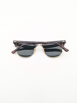 ?️Ray-Ban CLUBMASTER RB3016 990/7O Sunglasses 51/21-145  display picture 3
