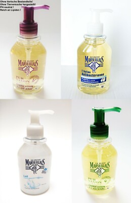 Seife Le Petit Marseillais Flüssigseifen 250ml Nachfüllbeutel & Spender Auswahl