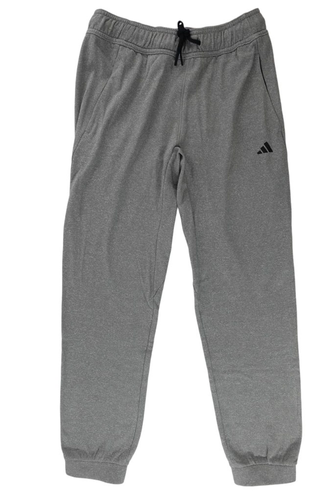 Adidas NEW Zipper Pockets $95 Running Womens Small Gray Jogger