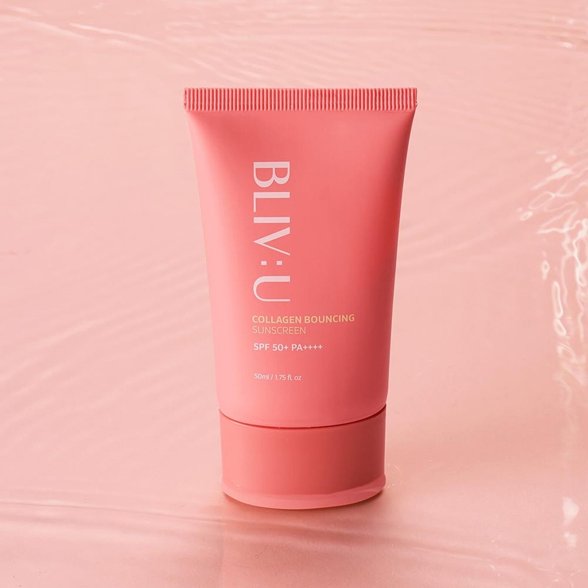 BLIVU Collagen Bouncing Sunscreen SPF50+/PA++++ 50ml Moisturizing