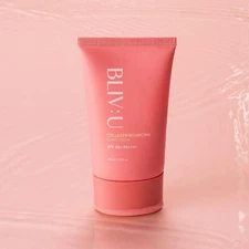 BLIVU Collagen Bouncing Sunscreen SPF50+/PA++++ 50ml Moisturizing, Firming