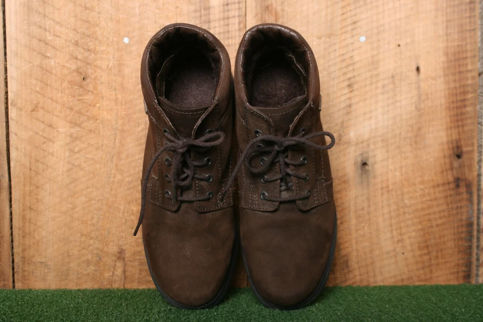 ROHDE коричневый нубук кожаный SympaTex ботильоны Великобритании 5 | прибл. Женские часы США 7 - Изображение 4 из 4