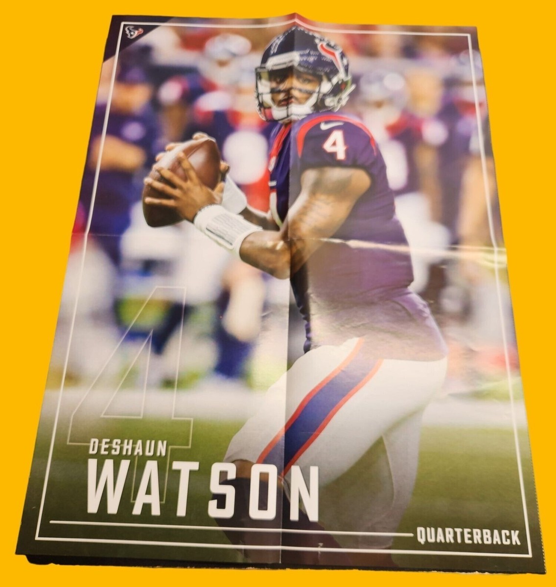 Quarterback Deshaun Watson Bears Jersey Mike Singletary - Main Image