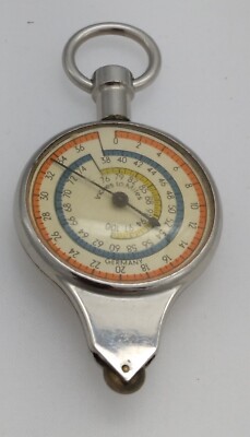 Vintage Cartography Tool & Compass - Made in Germany