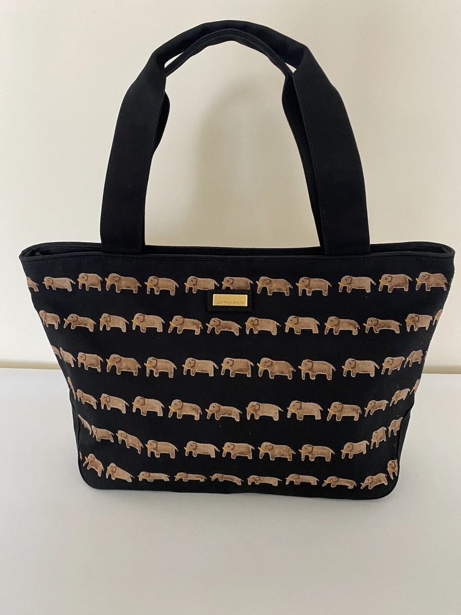 Jim Thompson Canvas Tote Bag