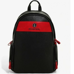 deadpool backpack and lunchbox