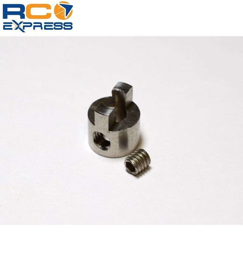 Hot Racing Traxxas DCB M41 Spartan Steel Bullet M4 Prop Nut + Drive Dog SPN05PN - Image 2 of 4