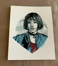 Tyler Stout Mathilda The Professional Regular Print Handbill Pros Cons VIII