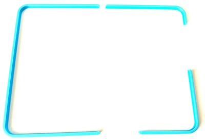 Surface Duo Slim Series Bumper, TPU Rubber, Optional button