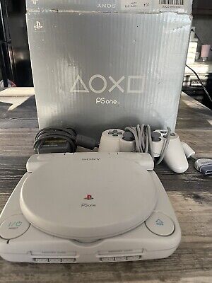 Sony PlayStation 1 Launch Edition White Console (SCPH-141) for