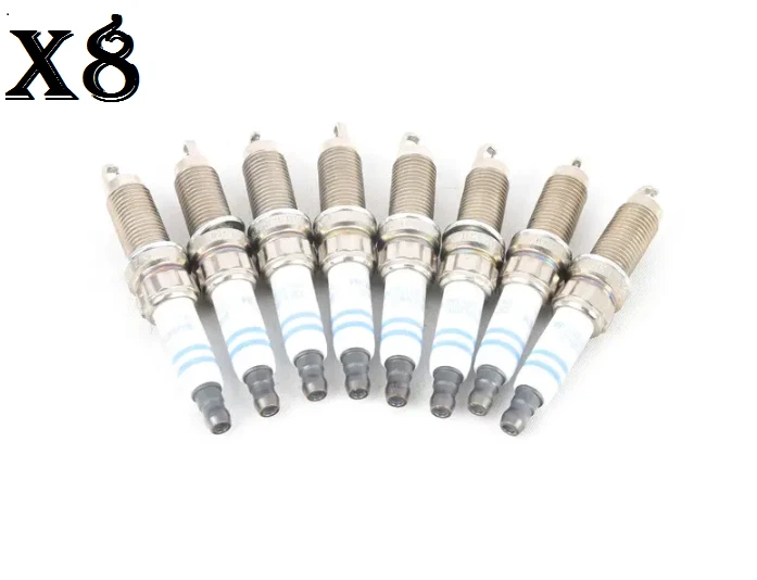 Juego De Bujías X8 Para 12-19 BMW M2 M3 M4 M5 M6 X4 X5 X6 GENUINO 12120039634 Foto 4 de 4