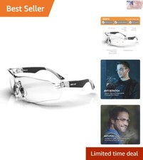 Safety Glasses - Z87 Eye Protection - Anti fog  Scratch Resistant - UV385