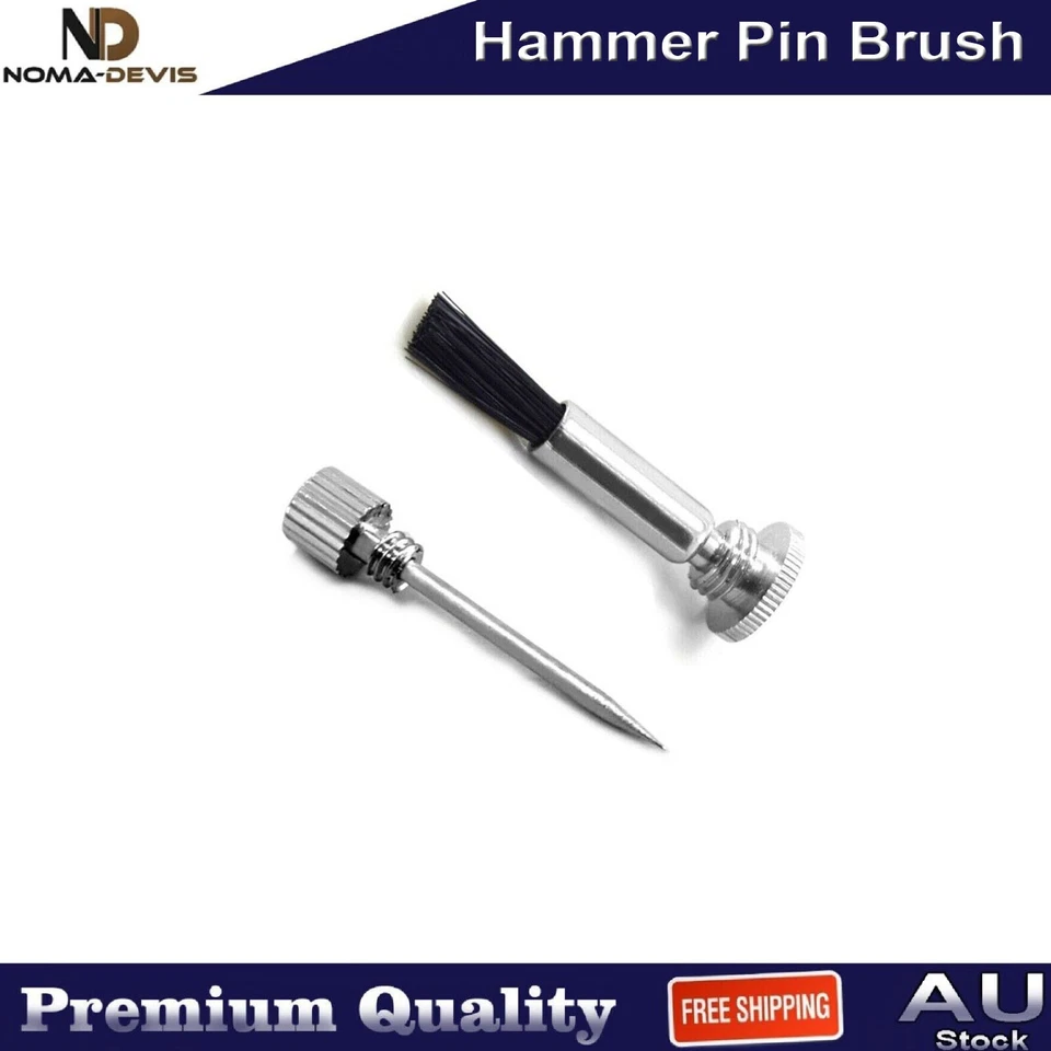 Cepillo de pasador de martillo neurológico doble goma instrumentos de diagnóstico médico CE Foto 3 de 4