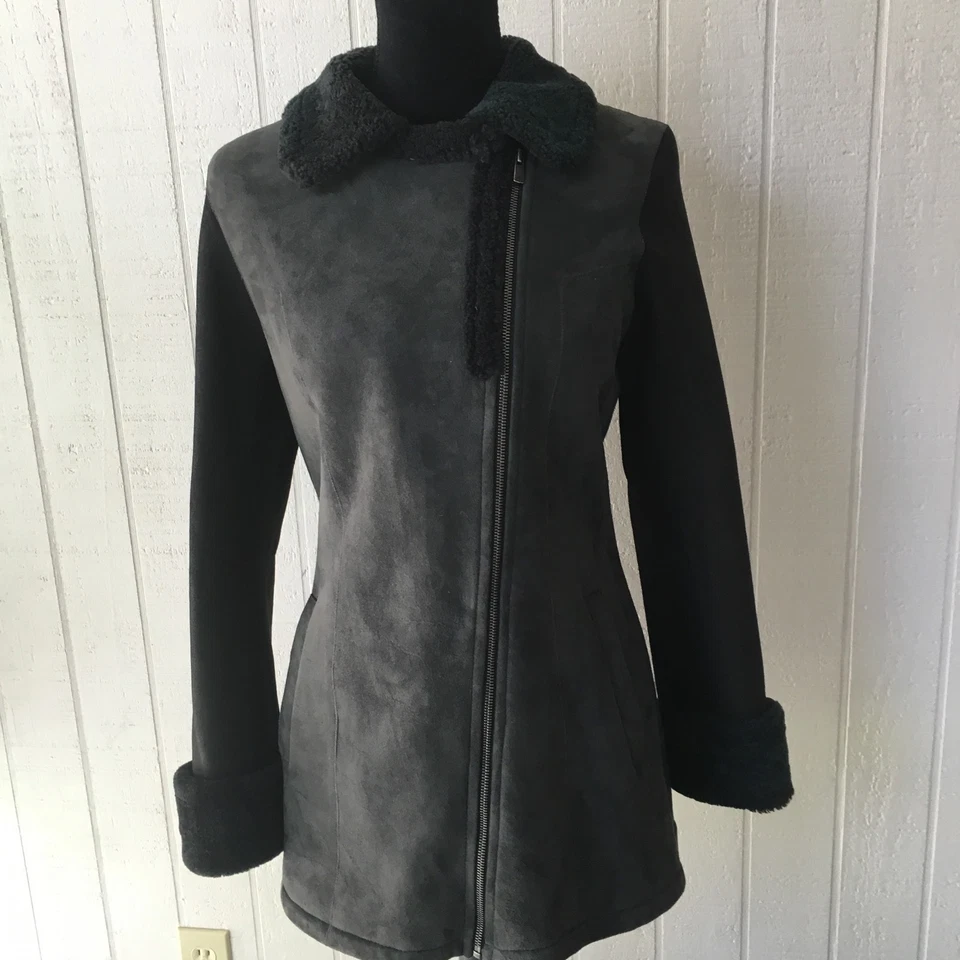 NWOT Light Weight Shearling Fur Jacket Fur Origin Spain Size M-L - Image 3 of 4