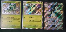 Shiny Meowscarada Floragato Sprigatito SVP 076 077 078 Pokemon TCG Promo