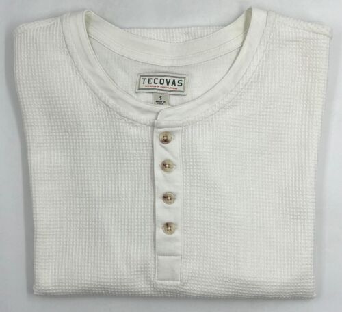 Tecovas Men's Waffle Henley Herren - Afbeelding 13 van 14