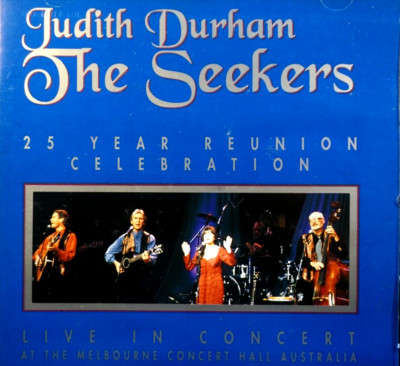 Judith Durham - The Seekers, 25 Year Reunion Celebration, Live - CD, VG