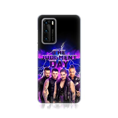 OFFICIAL WWE THE JUDGMENT DAY SOFT GEL CASE FOR HUAWEI PHONES 4