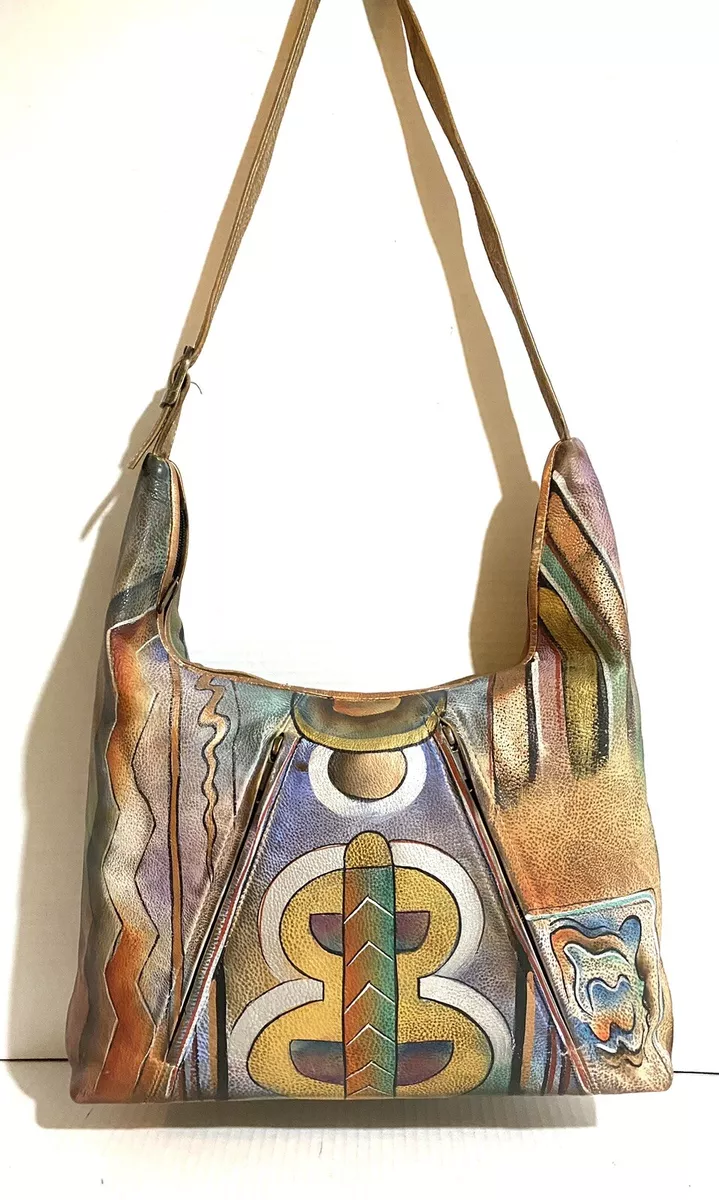 anuschka hand painted leather handbags new