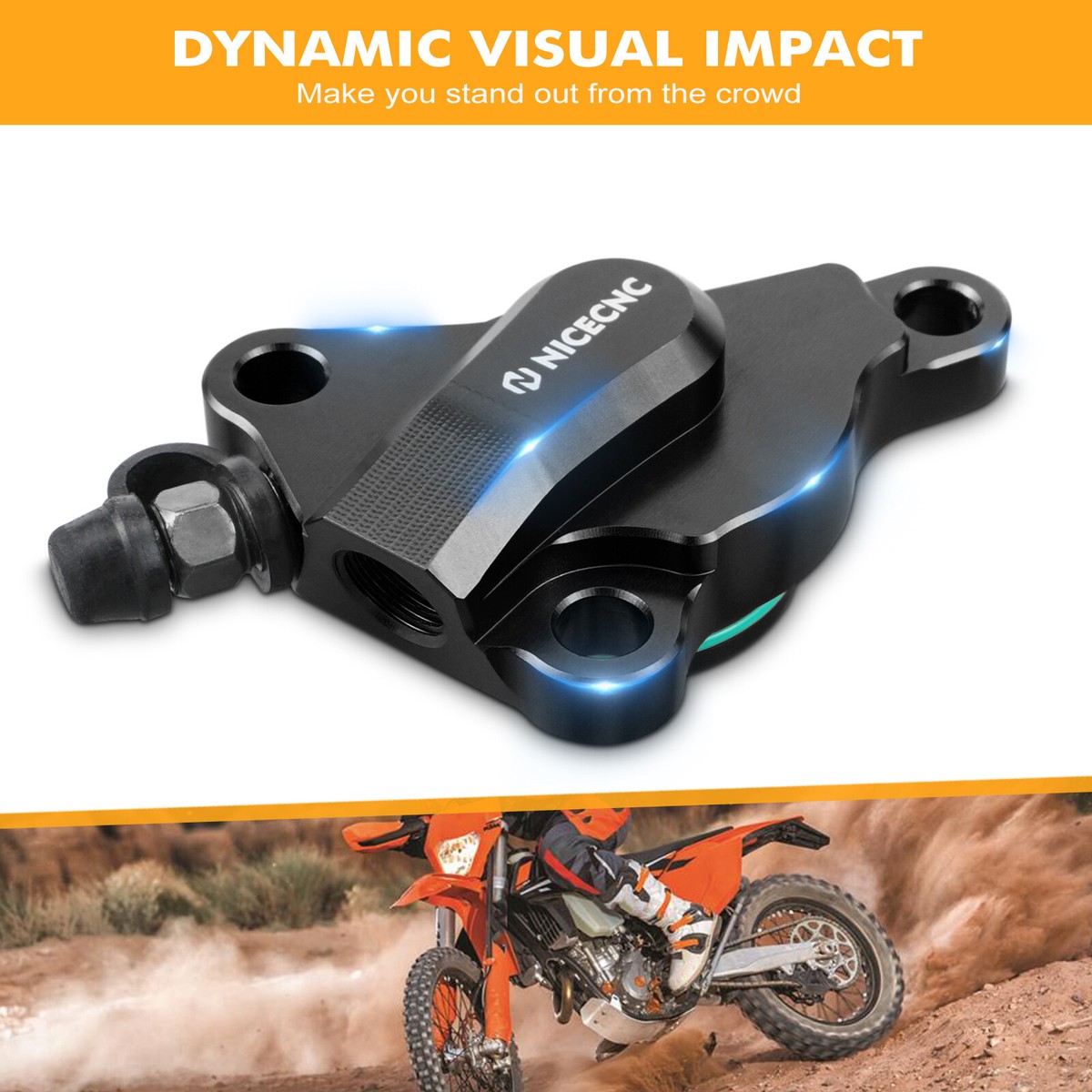 CNC Racing Clutch Slave Cylinder 28 Mm Per DUCATI GT 1000 2005-2010 - Foto 4