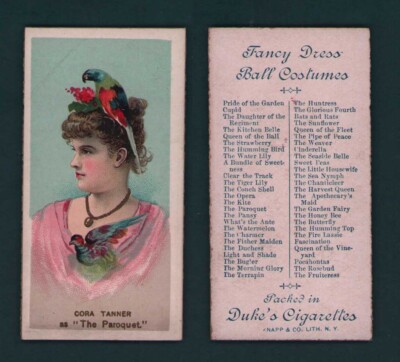 1889 Duke's Cigarettes N73 FANCY DRESS BALL COSTUMES Tobacco Cards - U Pick