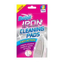 Iron Cleaning Pads (3 Pack) – Removes Stubborn Stains & Limescale for a Smooth