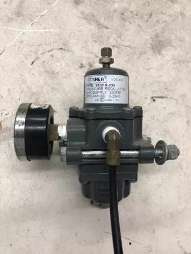 EMERSON FISHER PRESSURE REGULATOR FS-67CFR-362 250 psi loc 870
