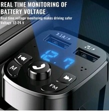 car bluetooth fm transmitter
