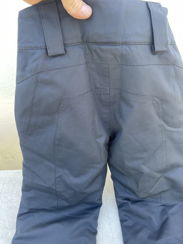Obermeyer Pants Girls SMALL 8 Black Logo Skiing & Snow Boarding Pants Great!! - Picture 8 of 16