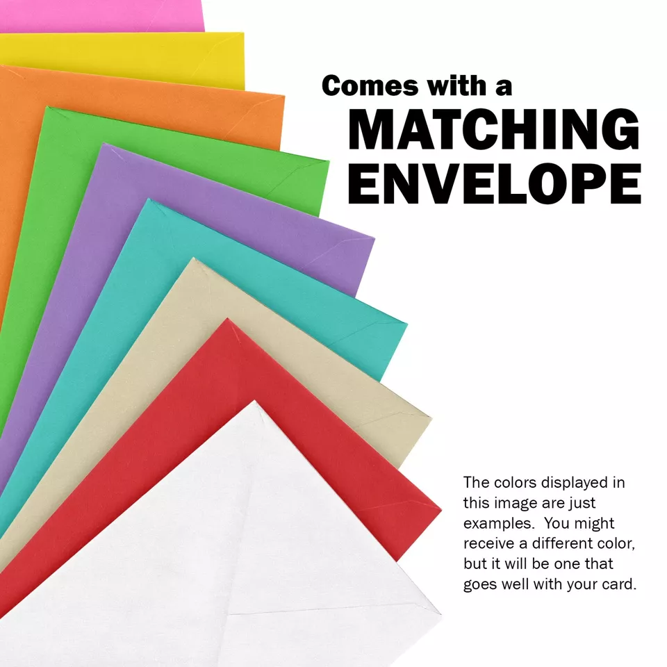 Funny MOTHER'S DAY Card FROM BOTH KIDS, Favorite Dog Cartoon Joke by Hallmark +✉ - Image 4 of 4