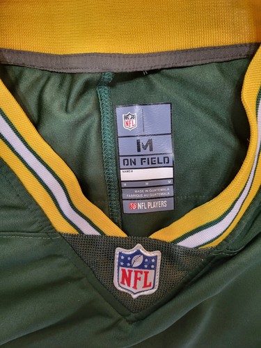 Camiseta deportiva de los Green Bay Packers Rodgers #12 para hombre mediana ropa del equipo de la NFL - Imagen 4 de 5