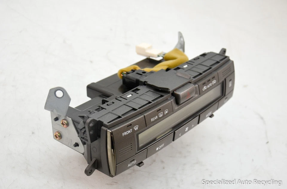 Módulo de control climático calentador de temperatura de aire acondicionado Lexus LS430 2002 FABRICANTE DE EQUIPOS ORIGINALES Foto 2 de 4