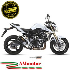 MIVV Suzuki GSR 750 2015 15 Motorrad Auspuff Auspuff Double Gun Black