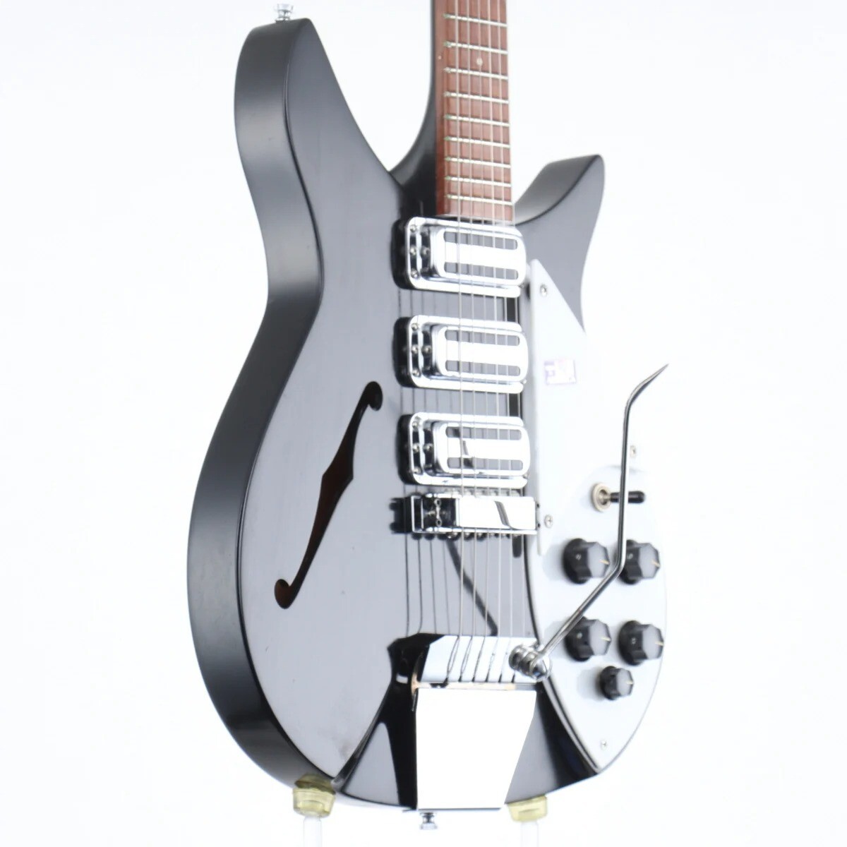 Rickenbacker 325 Rose Morris 1996 Reissue Jetglo USA 2007