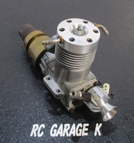 K&B 6.5cc vintage 2 stroke glow engine for RC race boat f/s - Picture 5 of 20