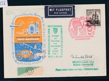 61236) Austria, PAA SF Graz-Montclair 1/12/57, So-Kte GS Green