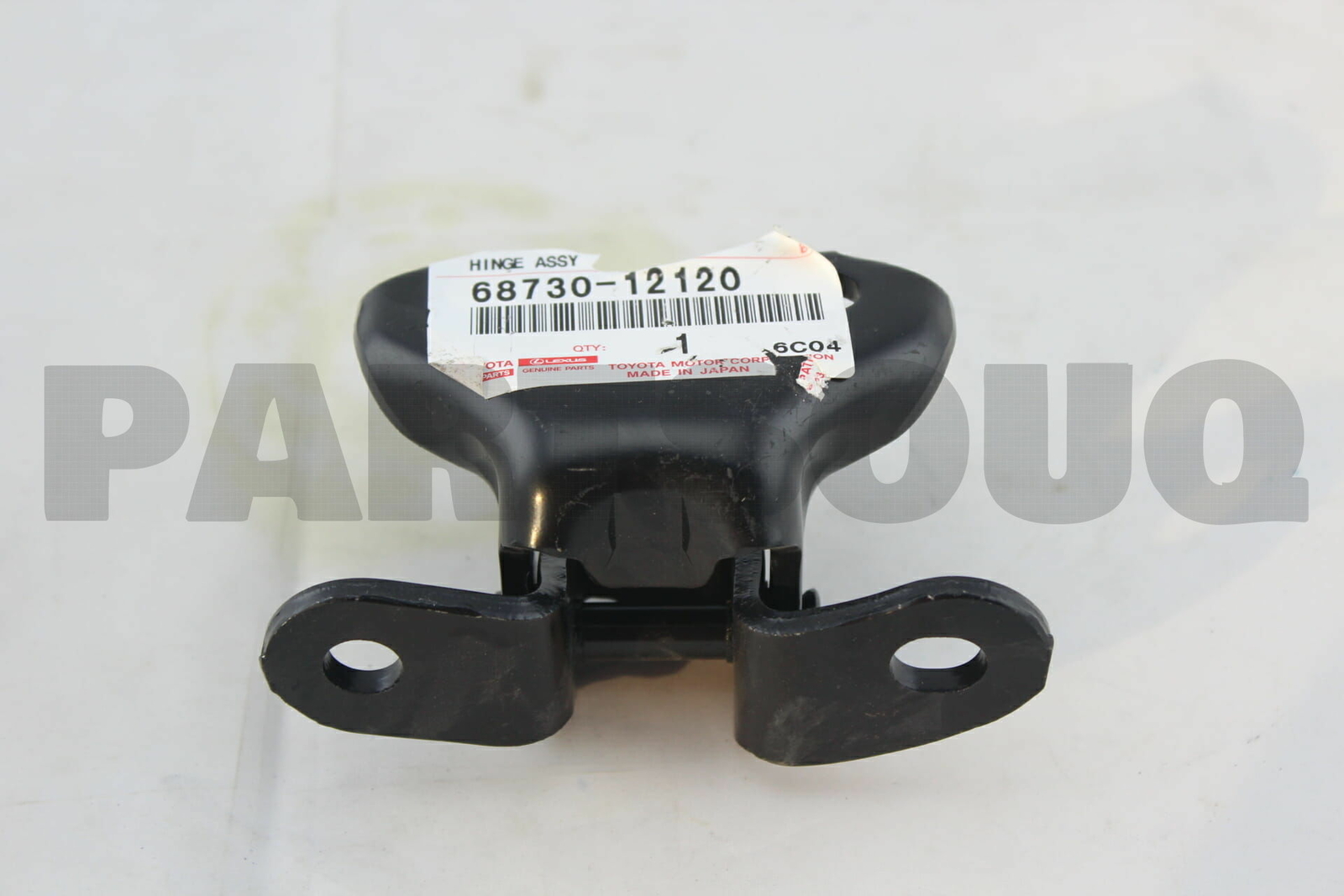 6873012120 Genuine Toyota HINGE ASSY, FRONT DOOR, LOWER RH 68730 