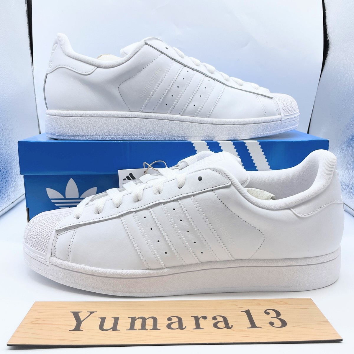 adidas Originals Superstar Cloud White JI0080 Men's Size