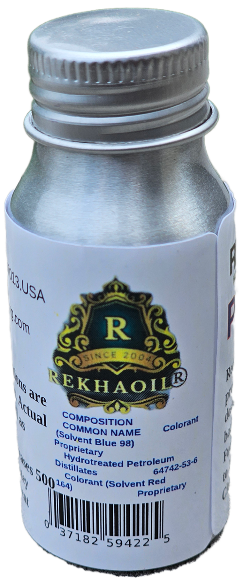 Rekhaoil Purple HF Dye for Petroleum Products 1 .oz concentrate