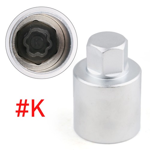 Locking Wheel Nut Keys Anti-theft Screw Bolt Removal Key Tool For Land Rover - Picture 29 of 42
